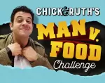 Man vs Food Chick and Ruth's Annapolis